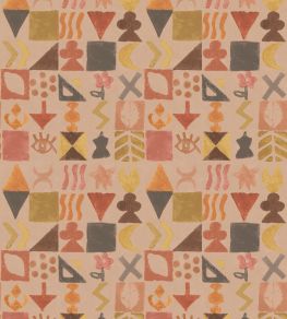 Potato Print Wallpaper by GP & J Baker Plaster
