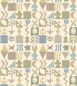 Potato Print Wallpaper by GP & J Baker Sage