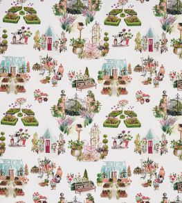 Potting Shed Fabric by Prestigious Textiles Sweetpea
