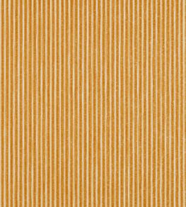 Poulton Stripe Outdoor Fabric by Fermoie Yellow