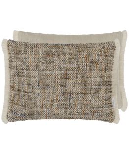 Pradelles Cushion 40 x 30cm by Designers Guild Zinc