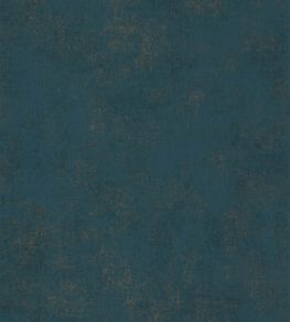 Prague Stone Uni Wallpaper by Casadeco Emerald