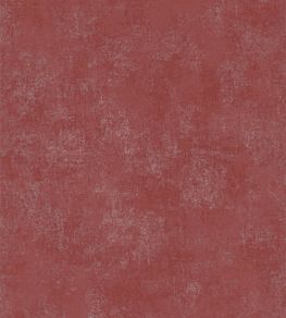 Prague Stone Uni Wallpaper by Casadeco Terracotta