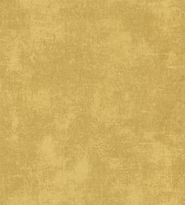 Prague Stone Uni Wallpaper by Casadeco Yellow