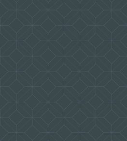 Precision Wallpaper by Casadeco Bleu Marine