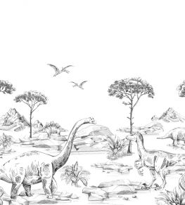 Prehistoric Mural by Today Interiors 63