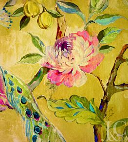 Blenheim Fabric by Prestigious Textiles Ochre