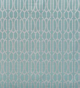 Destiny Fabric by Prestigious Textiles Teal