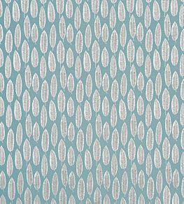 Quill Fabric by Prestigious Textiles Teal