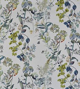 Bougainvillea Fabric by Prestigious Textiles Waterfall