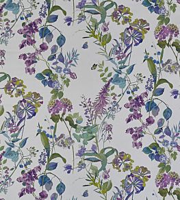 Bougainvillea Fabric by Prestigious Textiles Wisteria