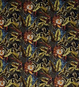Bengal Tiger Fabric by Prestigious Textiles Amazon