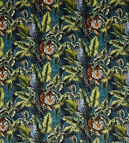 Bengal Tiger Fabric by Prestigious Textiles Twilight