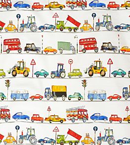 On The Road Fabric by Prestigious Textiles Paintbox