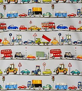 On The Road Fabric by Prestigious Textiles Tarmac