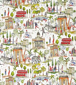 Out and About Fabric by Prestigious Textiles Paintbox