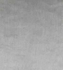 Velour Fabric by Prestigious Textiles Steel