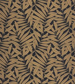 Preston Wallpaper by Casadeco Mordore Noir