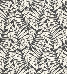 Preston Wallpaper by Casadeco Noir Naturel
