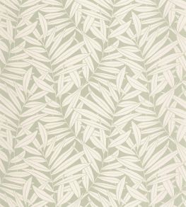Preston Wallpaper by Casadeco Vert Amande