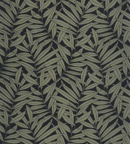 Preston Wallpaper by Casadeco Vert Kaki