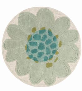 Pretty Petals Rug by Villa Nova Green