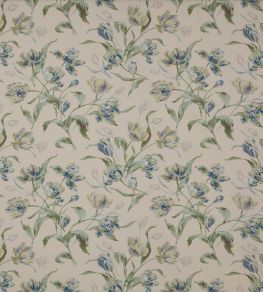 Primavera Fabric by Colefax and Fowler Blue/Green