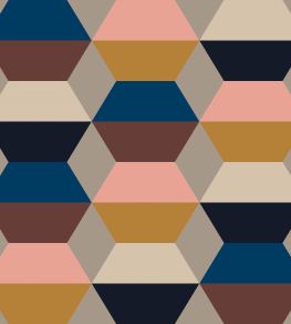 Prisma Wallpaper by Borastapeter Oatmeal/Mountain Sand