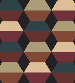 Prisma Wallpaper by Borastapeter Oatmeal/Sahara Sand