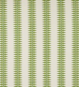 Priya Stripe Fabric by Jane Churchill Green