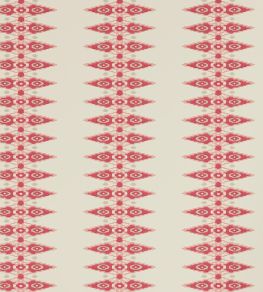 Priya Stripe Wallpaper by Jane Churchill Pink