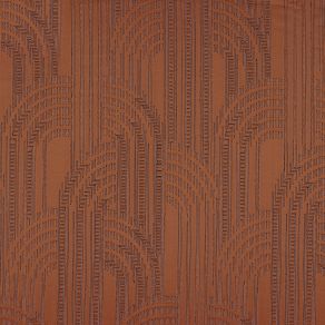 Prodige Fabric by Casamance Terracotta