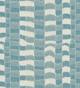 Promenade Fabric by Nobilis Blue