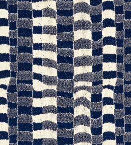 Promenade Fabric by Nobilis Royal Blue