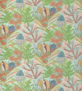 Protea Print Fabric by Thibaut Pool