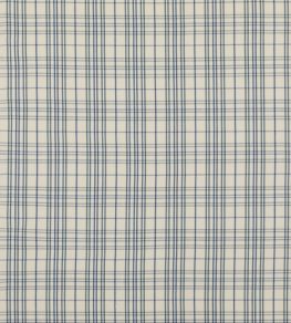 Purbeck Check Fabric by Baker Lifestyle Blue