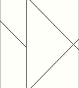 Pure Wallpaper by Casadeco Beige / Noir Fusain