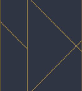 Pure Wallpaper by Casadeco Bleu Marine