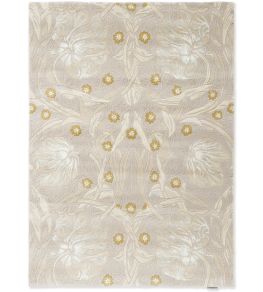 Pure Pimpernel Rug by Morris & Co Linen
