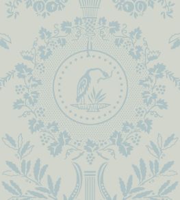 Purnon Wallpaper by Farrow & Ball Pale Powder
