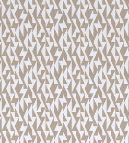 Puzzled Fabric by Madeaux 01 Sand