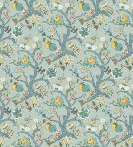 Puzzlewood Wallpaper by Osborne & Little Duck Egg