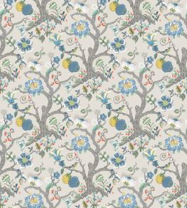 Puzzlewood Wallpaper by Osborne & Little Indigo