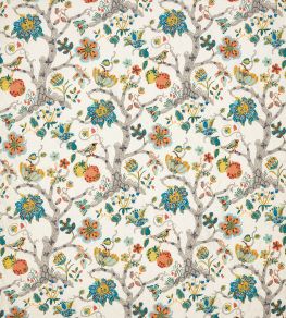 Puzzlewood Fabric by Osborne & Little Lagoon