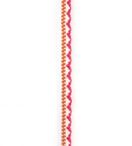 Pyramid Piping Trimming by Christopher Farr Cloth Rosa