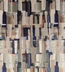 Quadrata Fabric by Black Edition Lazurite