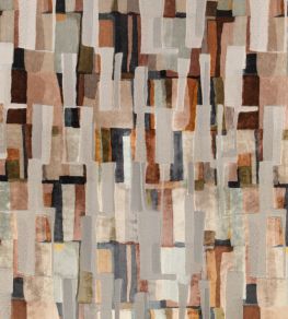 Quadrata Fabric by Black Edition Sienna