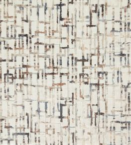 Quadrata Fabric by Clarke & Clarke Ivory