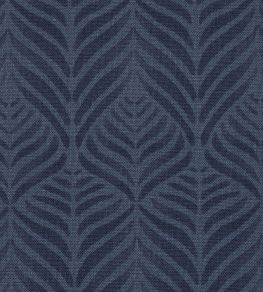 Quill in Landsdowne Linen Fabric by Liberty Lapis