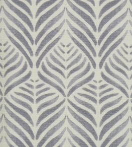 Quill in Landsdowne Linen Fabric by Liberty Pewter